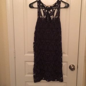 Lauren Conrad Crochet Dress